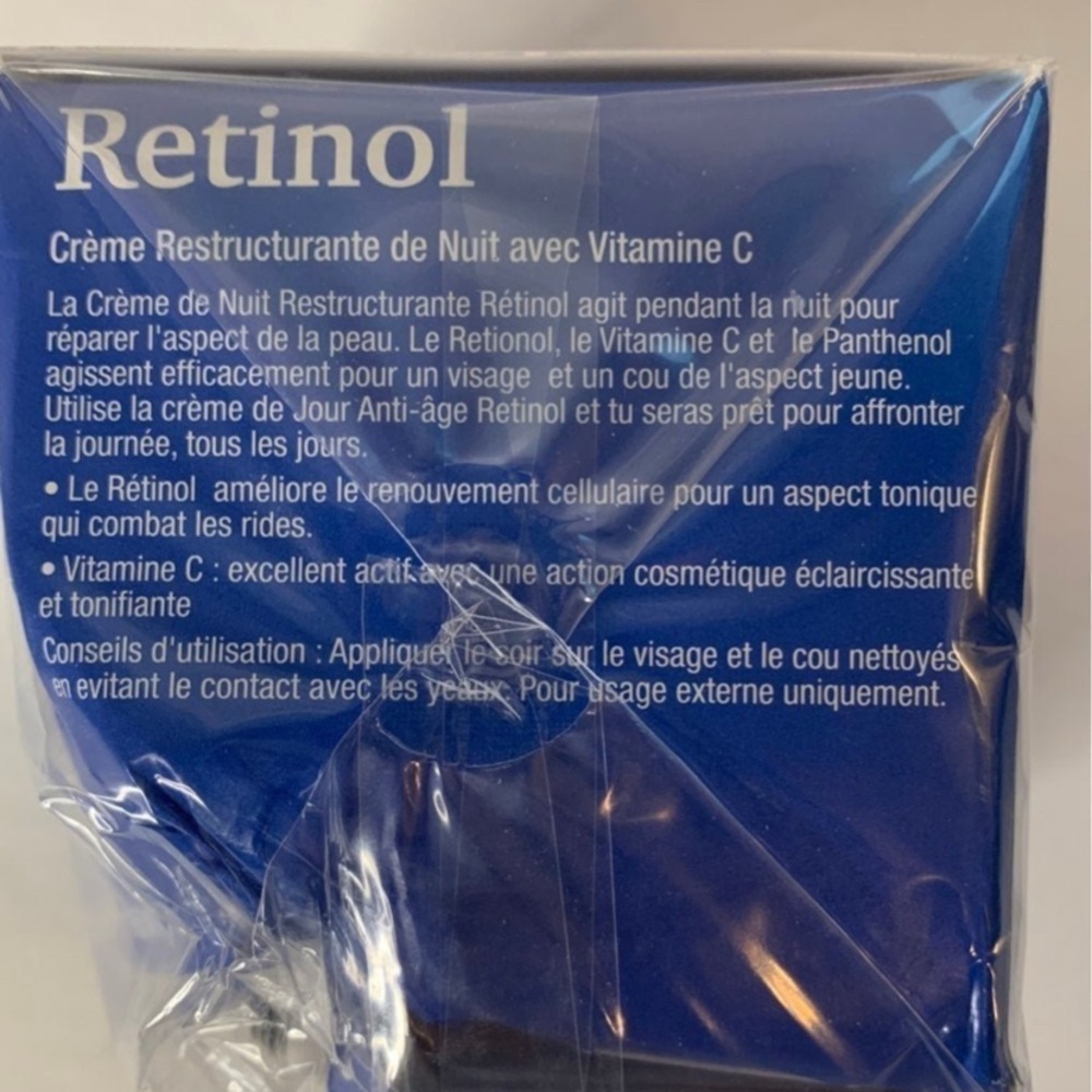 Delfanti Renewal Night Creme Retinol Skin Brightening Vit C 1.7 oz New - Picture 6 of 7